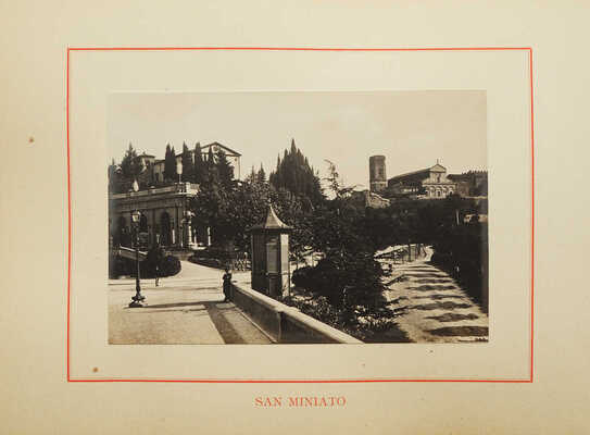 [Осмотр Флоренции. Фотоальбом]. Firenze Vedute. Roma: Uld. Donnini, б. г.